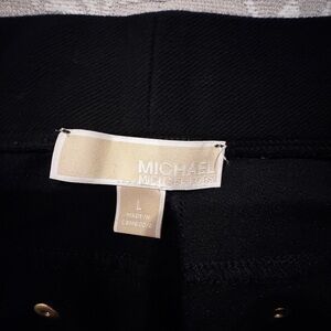 Michael Kors  Black slip on pants- dress up or dress down